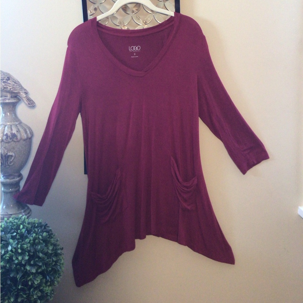 LOGO Shark bite Tunic